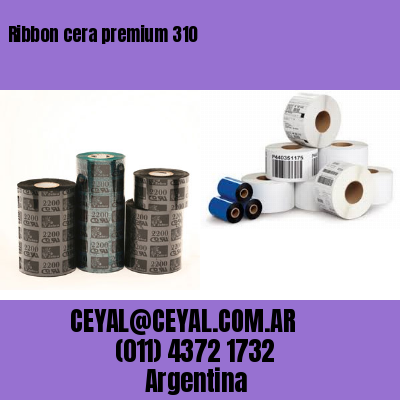 Ribbon cera premium 310