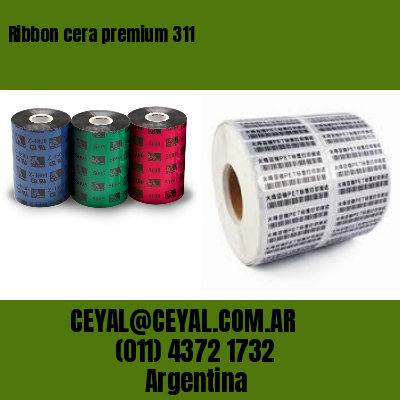 Ribbon cera premium 311