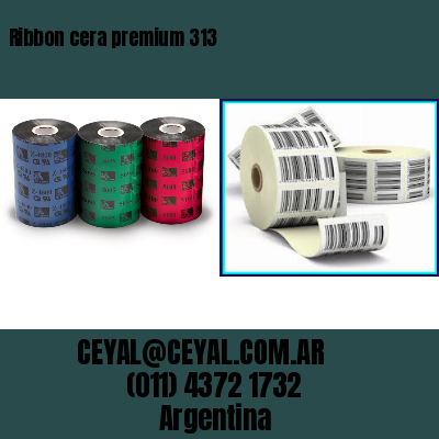 Ribbon cera premium 313