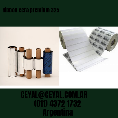 Ribbon cera premium 325