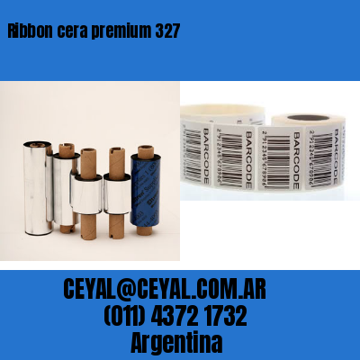 Ribbon cera premium 327