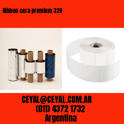 Ribbon cera premium 328