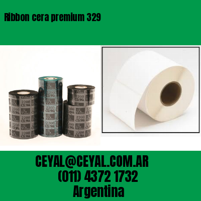 Ribbon cera premium 329