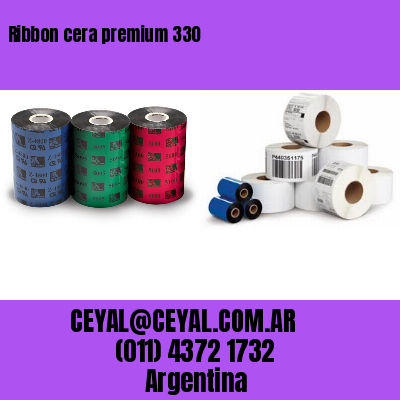 Ribbon cera premium 330