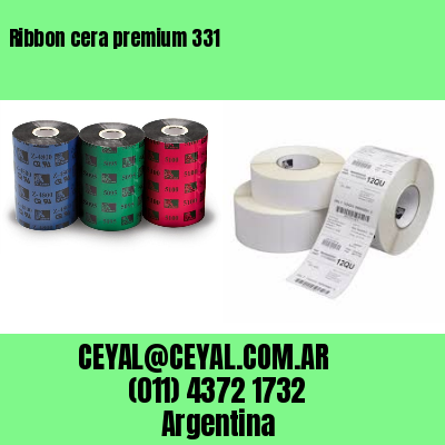 Ribbon cera premium 331