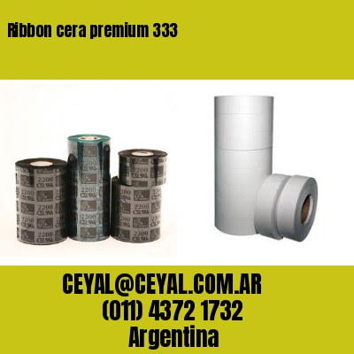 Ribbon cera premium 333