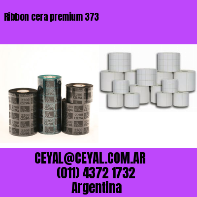 Ribbon cera premium 373