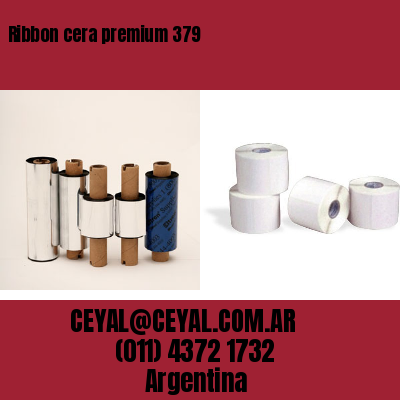 Ribbon cera premium 379