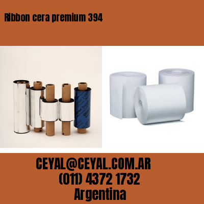 Ribbon cera premium 394