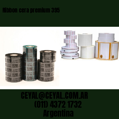 Ribbon cera premium 395