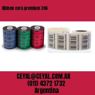 Ribbon cera premium 396