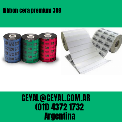 Ribbon cera premium 399