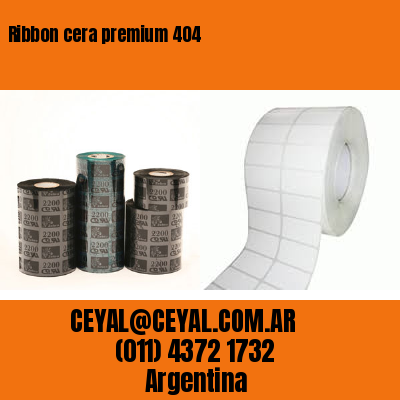 Ribbon cera premium 404