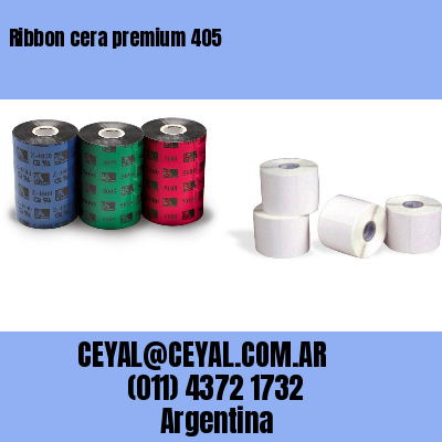 Ribbon cera premium 405