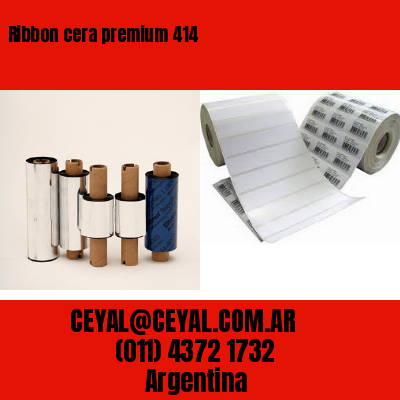 Ribbon cera premium 414