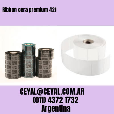 Ribbon cera premium 421