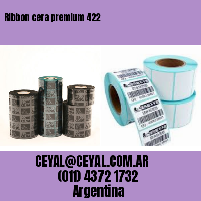 Ribbon cera premium 422
