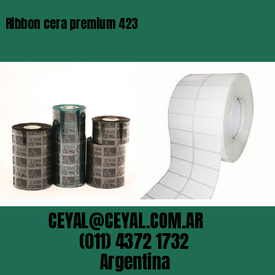 Ribbon cera premium 423