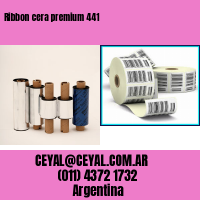 Ribbon cera premium 441