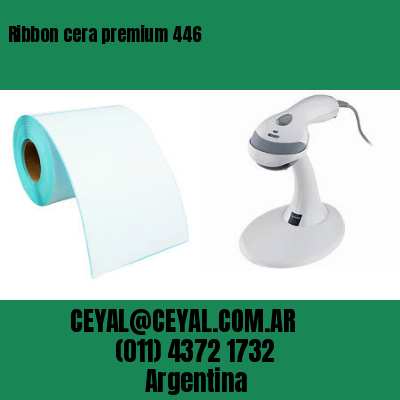 Ribbon cera premium 446