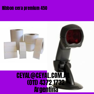 Ribbon cera premium 450