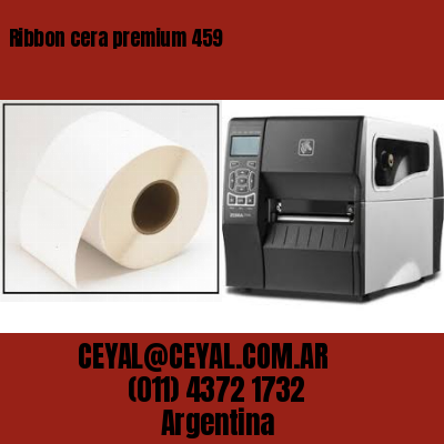 Ribbon cera premium 459