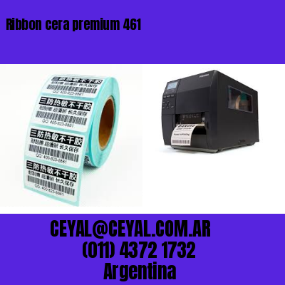 Ribbon cera premium 461