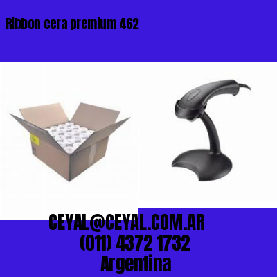 Ribbon cera premium 462