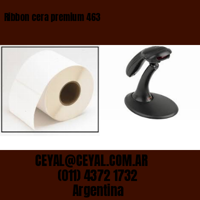 Ribbon cera premium 463