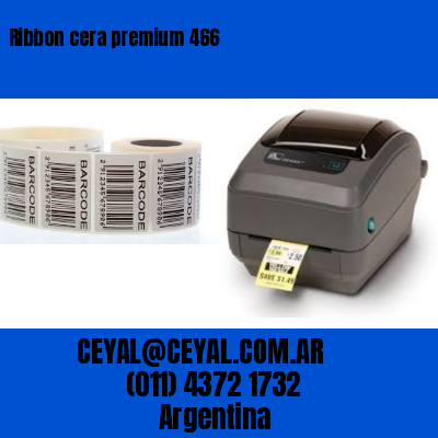 Ribbon cera premium 466