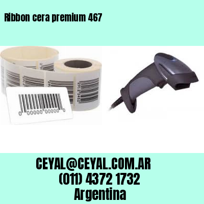 Ribbon cera premium 467