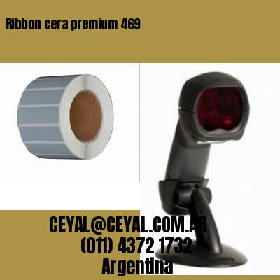 Ribbon cera premium 469