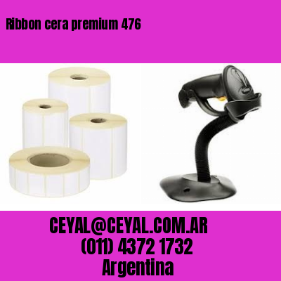 Ribbon cera premium 476