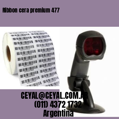 Ribbon cera premium 477