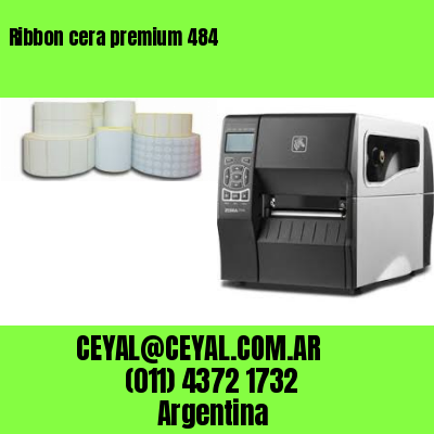 Ribbon cera premium 484