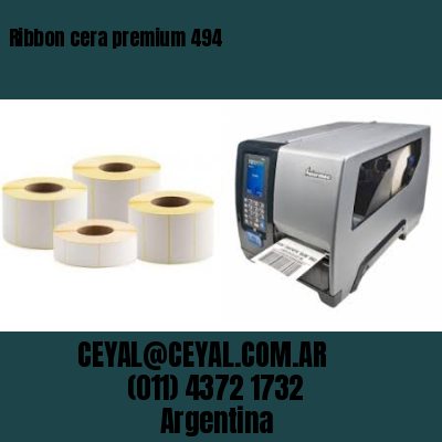 Ribbon cera premium 494