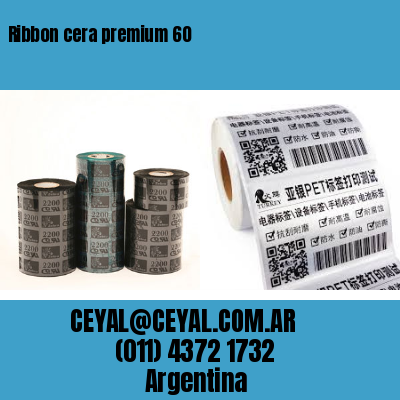 Ribbon cera premium 60