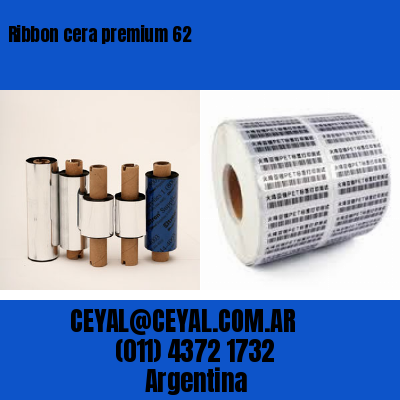 Ribbon cera premium 62