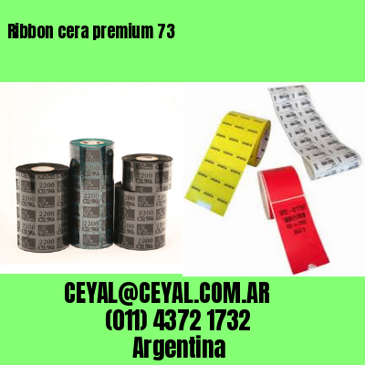 Ribbon cera premium 73