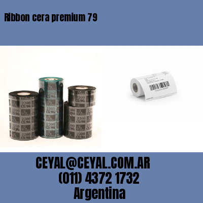 Ribbon cera premium 79