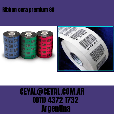 Ribbon cera premium 88