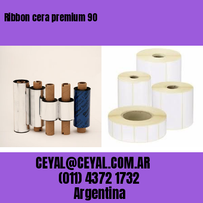 Ribbon cera premium 90