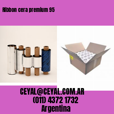 Ribbon cera premium 95