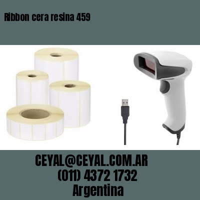 Ribbon cera resina 459