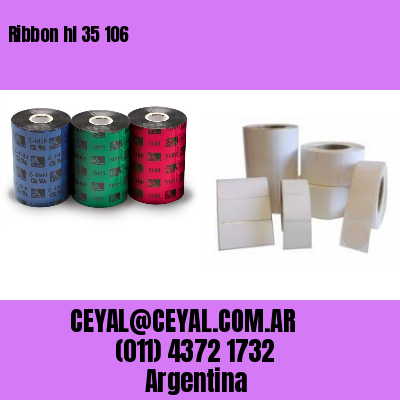 Ribbon hl 35 106