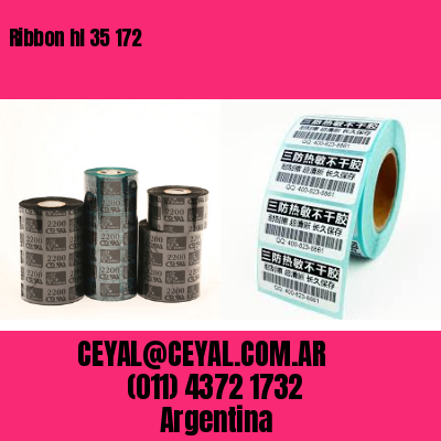 Ribbon hl 35 172