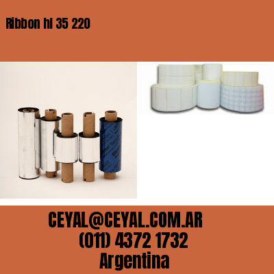 Ribbon hl 35 220