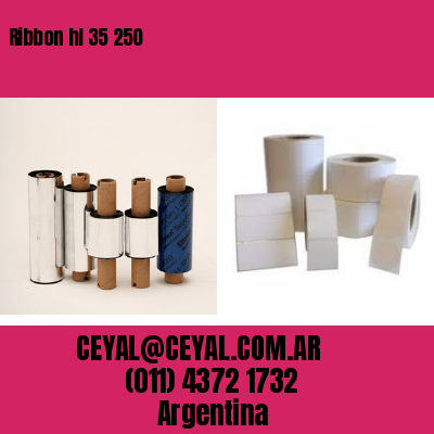 Ribbon hl 35 250