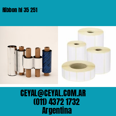 Ribbon hl 35 251
