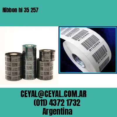 Ribbon hl 35 257